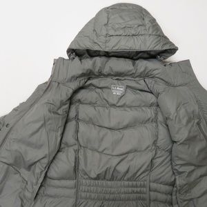 warm core down coat